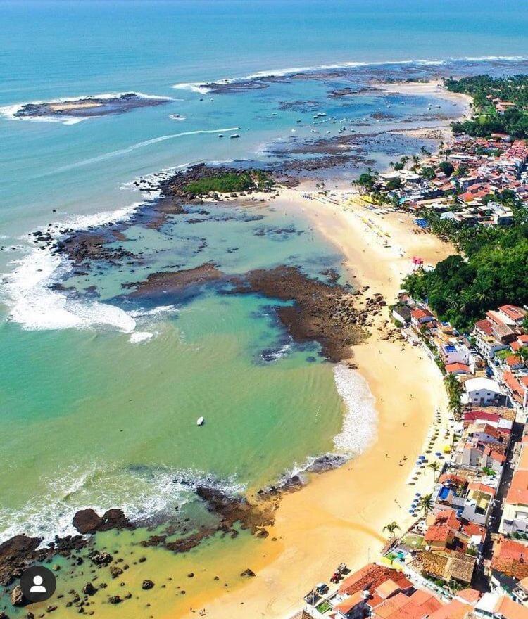 Ferienwohnung Morada Da Biquinha - Morro de São Paulo Exterior foto